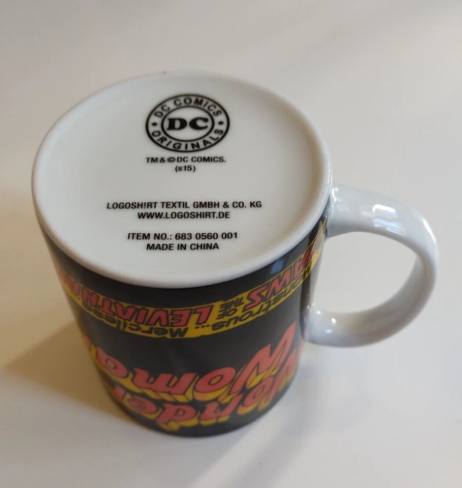 Mug Wonder Woman DC Comics, neuf - Photo 3/4