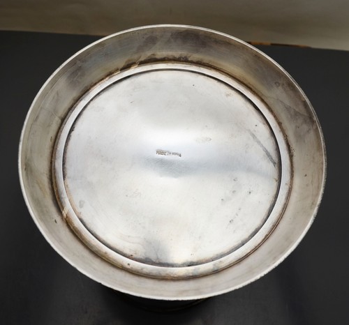 Louis Roederer Engraved Large Champagne Wine Ice Bucket Silver Plated - Picture 10 of 14