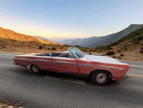 1965 Plymouth Fury Convertible