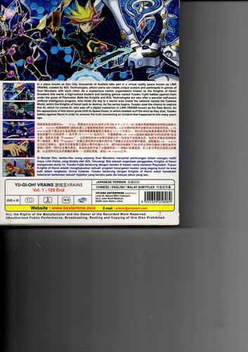 YU-GI-OH! VRAINS Vol.1-120 End Anime DVD - Bild 2 von 2