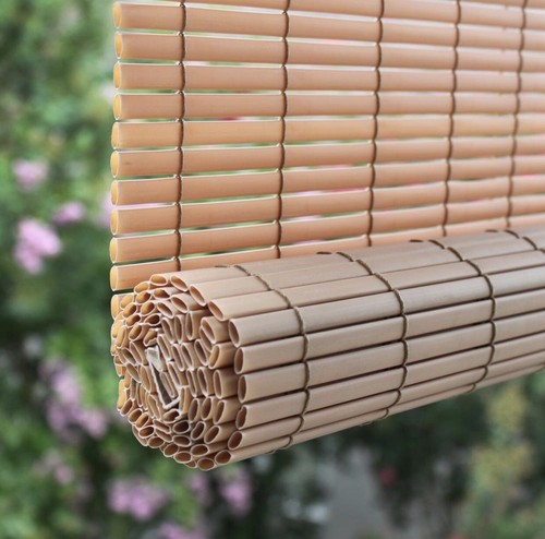 Outdoor Sun Shade PVC Roll-Up 36 in X 72 in L - Picture 6 of 12