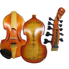 Baroque SONG 5×5 strings Viola d'Amore 4/4,old man scroll 10 strings #15198