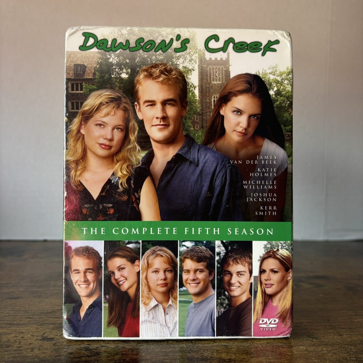 Dawson's Creek - The Complete Fifth Season (DVD, 2005, 4-Disc Set