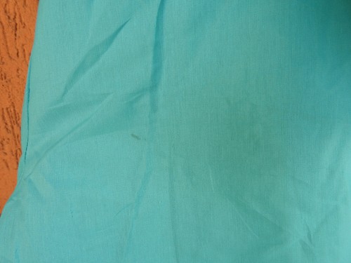 Vintage 80s Womens Lined Winter Jacket Pale Blue New Wave, Size M, Made in UK - Picture 12 of 12