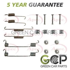 Brake Shoes Fitting Kit Rear GCP Fits Nissan Micra 1993-2003 1.0 1.3 1.4