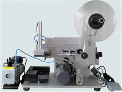 Surface Labeling Machine Semi-Automatic Flat 1Pc Labeller Pneumatic New Plane kg