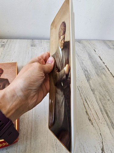 White House historical John Kennedy gift tray NEW platter serving unique preside - Picture 3 of 9