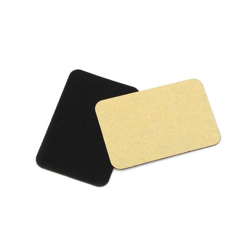 4pcs Car Seat Belt Buckle Guard Anti-collision Sticker Auto Accessories Black - Picture 12 of 13