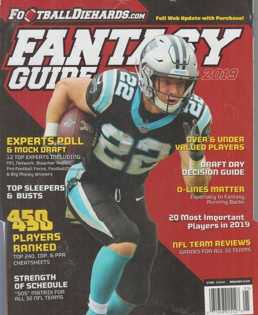 Football Diehards Fantasy Guide 2020 Magazine for sale online eBay