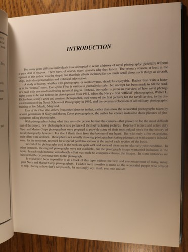 Eyes of the Fleet History Naval Photography 2000 Art Giberson Signed Imaging - Imagen 4 de 7