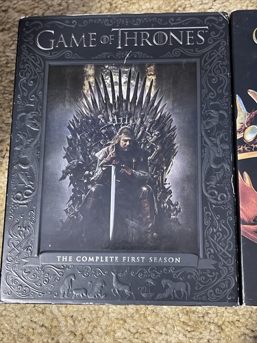 Game of Thrones Season 1 + Season 2 Blu-ray Complete (Collector's Edition) - Picture 2 of 3