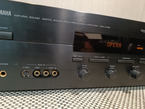 Amplificador Digital Sonido Natural Yamaha DSP-A780 Amplificador - Imagen 2 de 16