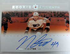 2022-23 Ultimate Collection Rookie Accents Auto Noah Cates /65 - Flyers