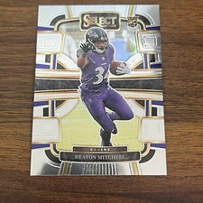 2023 Panini Select - Concourse #10 Keaton Mitchell (RC)
