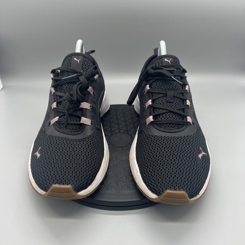Puma Mujer Sirena 373826-01 Negro Deportes Frescos Zapatos Atléticos Talla EE. UU. 10 - Imagen 14 de 16