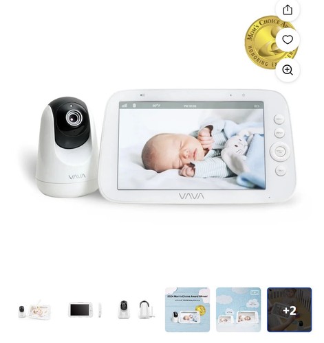 VAVA Evolve 1080p 8" Display Video Babyphone VA-IH020 BRANDNEU