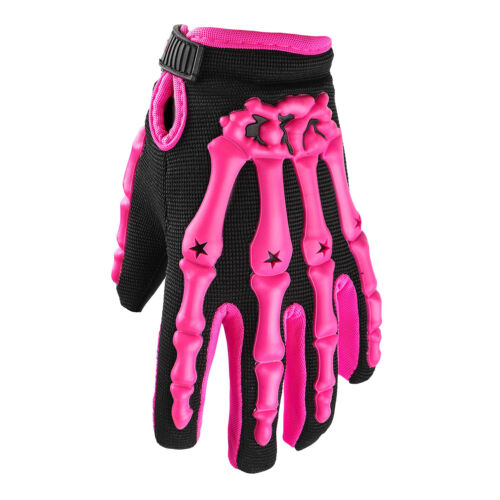 Guantes ATV Rosa Niños Juvenil Motocross Motocicleta UTV MX Todoterreno - Imagen 3 de 6
