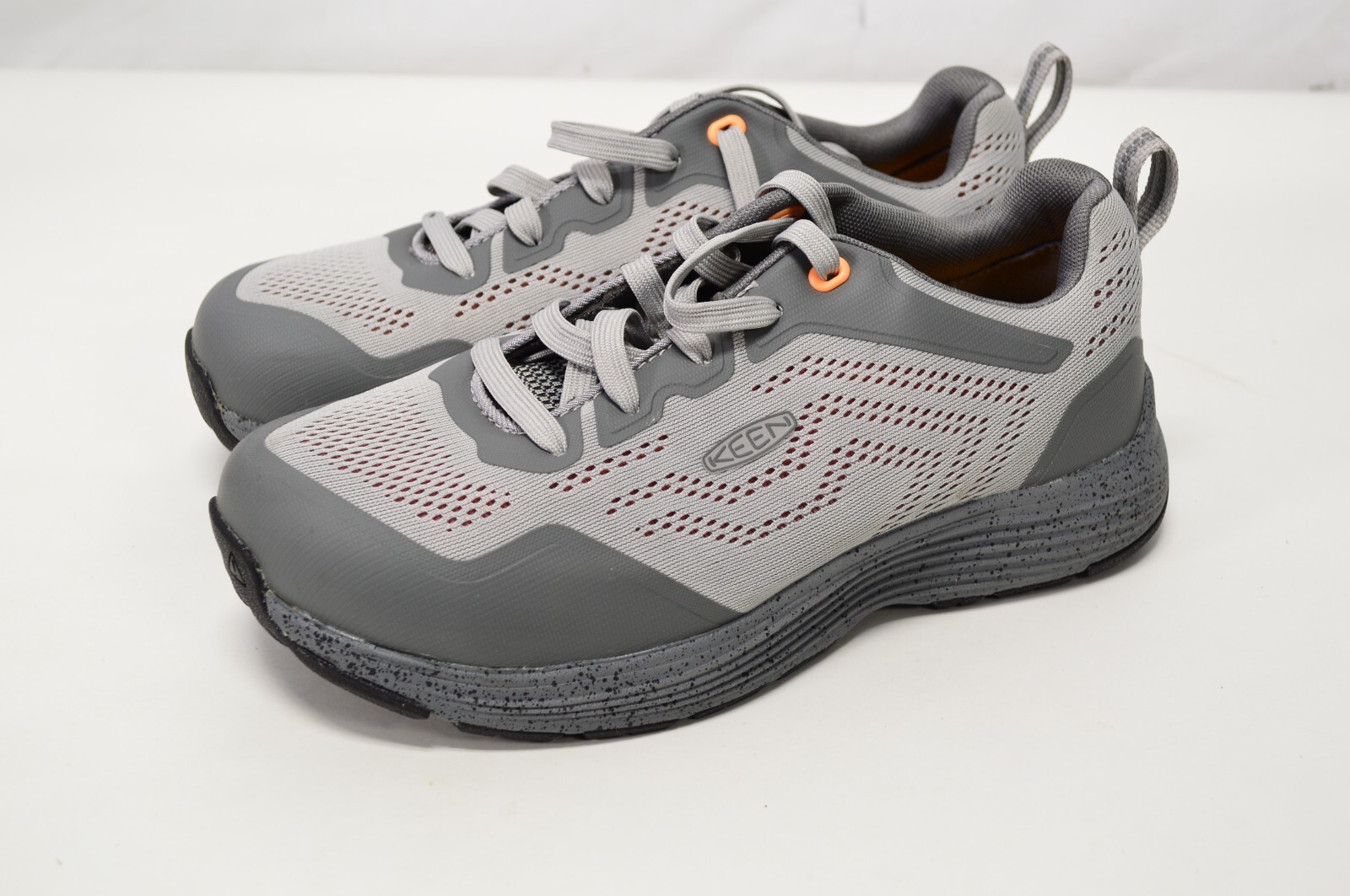 Sneakers Keen Utility donna Sparta 2 punta di sicurezza in alluminio grigio taglia 9