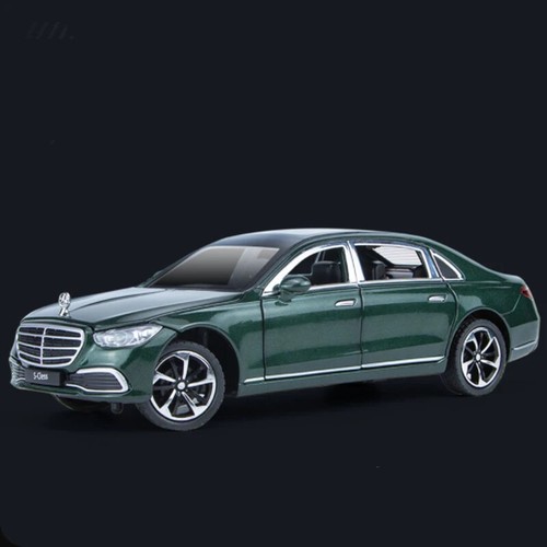 1:22 1:32 Benz Maybach S400 Alloy Luxy Car Model Diecast Toy Vehicles Sound - Picture 9 of 30