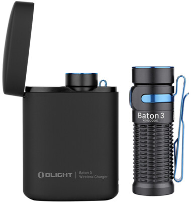 Olight Baton 3 Premium Edition Black, Portable Wireless Olight Baton 3 Premium Edition Black, Portable Wireless