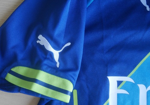 TOP ZUSTAND: ARSENAL LONDON  THIRD Trikot 2014/15! PUMA! Gr. M - Picture 4 of 8