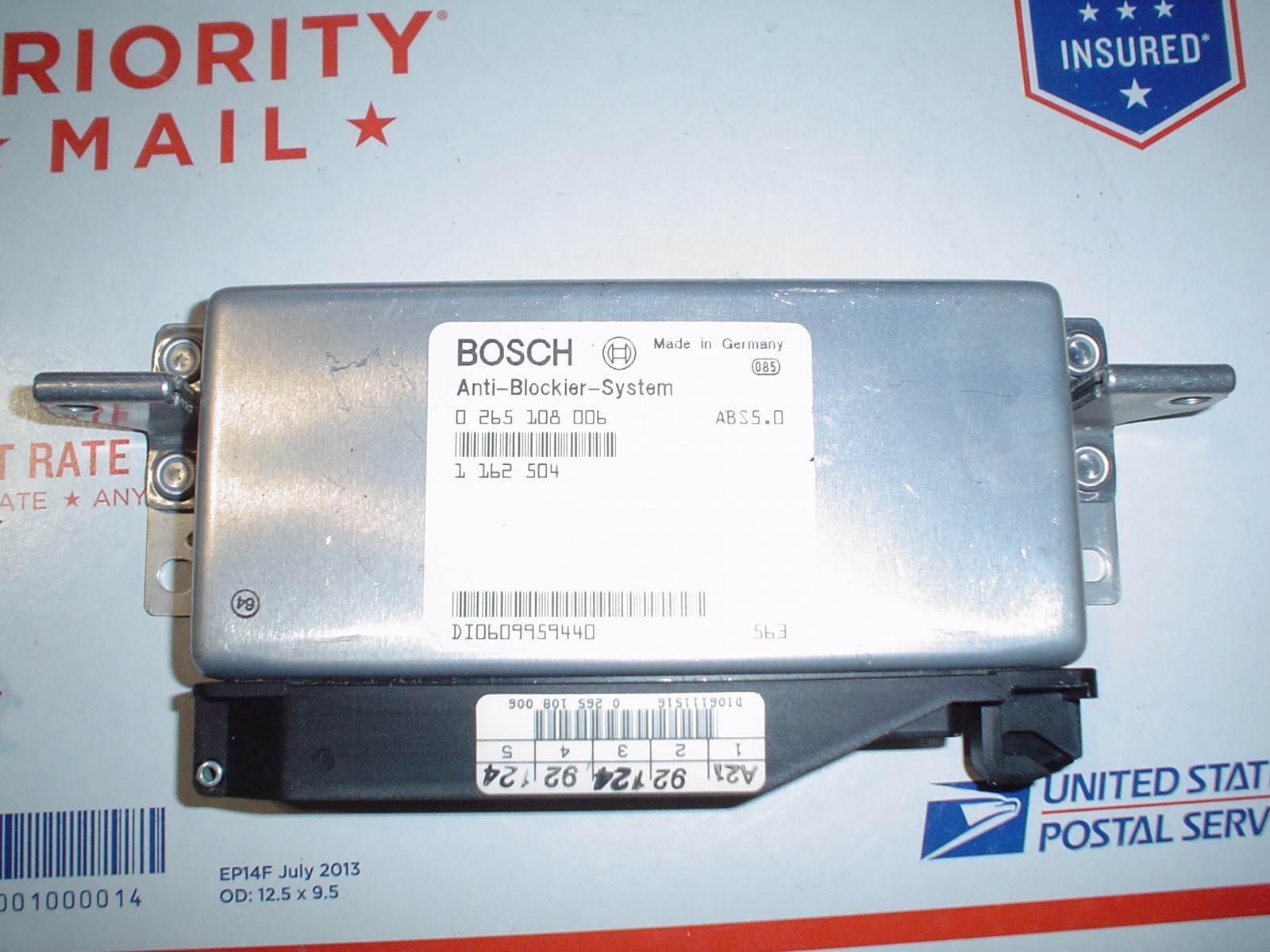 BMW E34 ABS Control Unit Anti Lock Brake System Computer Module