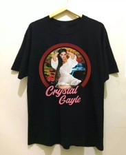 Crystal Gayle Singer Music Album Unisex T-Shirt Cotton Full Size S-4XL