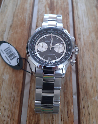 Charles Hutton Defender VK64 Chronograph Sunray Dark Gray 43 Charles Hutton Defender VK64 Chronograph Sunray Dark Gray 43