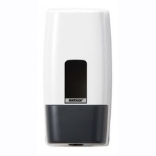 Katrin liquid Soap Dispenser. White / Grey Plastic.500ml 95365 - catering