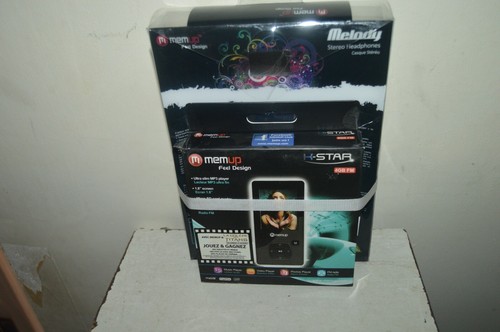 CASQUE AUDIO MELODY MEMUP CD IPOD MP3 + LECTEUR MP3 NEUF HEADPHONE - Imagen 3 de 4