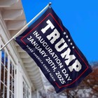 Trump Inauguration Day January 20th 2025 Make America Great Again Flag