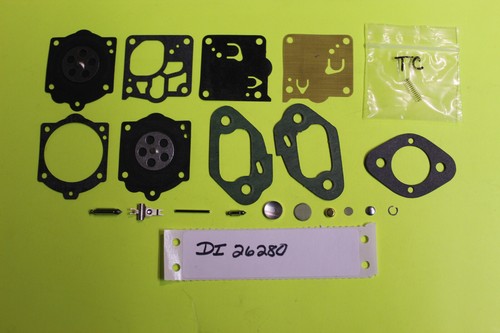 Solo 603 690 Chainsaw Carburetor Walbro WJ33 WJ33A Carb Kit - Picture 2 of 2