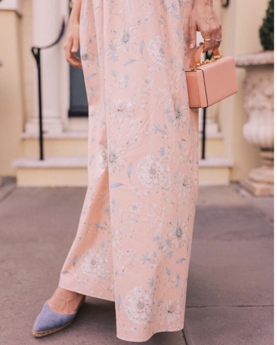 Gal Meets Glam Makenna Floral Maxi Dress In SIZE 2 Petite eBay