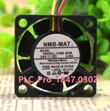 1PCS Brand New NMB 1606KL-05W-B59 Cooling Fan With Connector  Fast delivery