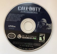 Call of Duty Finest Hour GameCube Nintendo Disc Only