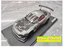 IG 1:18 Mazda RX7 GT3 FD3S FEED Afflux Resin Model Car Diecast Hobby Collection