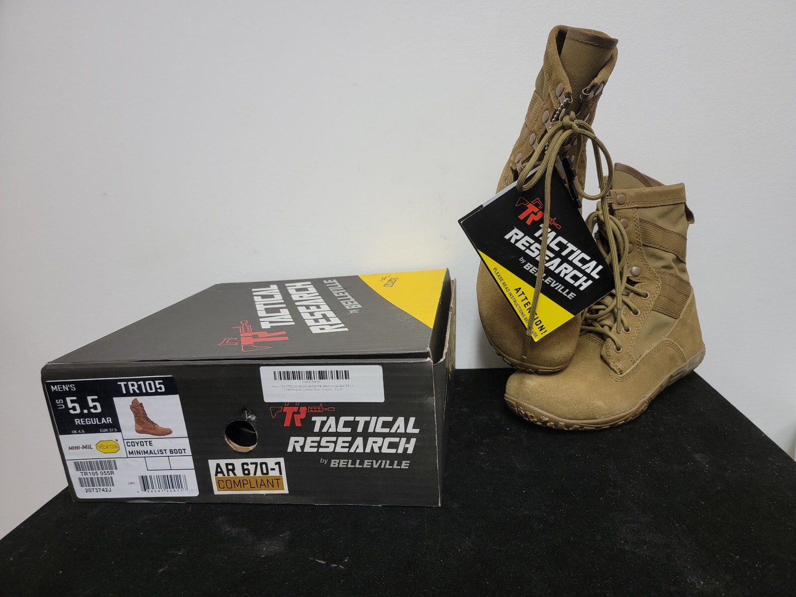 Belleville TR105 Coyote MiniMil Boot
