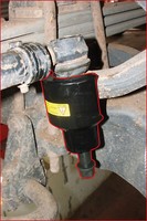 KS Tools Kugelgelenk-Abzieher-Glocke VIBRO-IMPACT, 30Mm (450.0060)