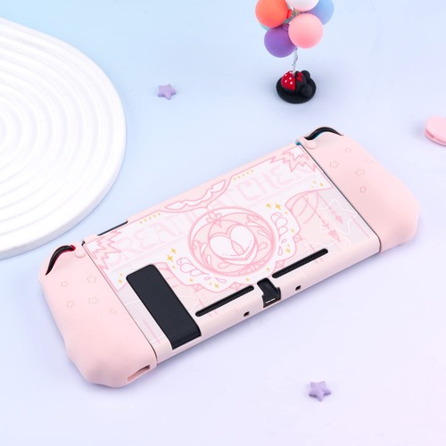 Funda Protectora GeekShare para Interruptor Normal y Joy Con Diseño Ergonómico Ala Estrella - Imagen 14 de 31