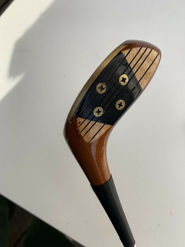 Mizuno MS-1 Vintage Japan Model Persimmon #4 Wood Collectors RARE !! - Picture 11 of 12