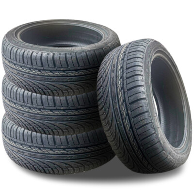 4 New Fullway HP108 215/45R17 91W XL All Season UHP Performance Tires SET