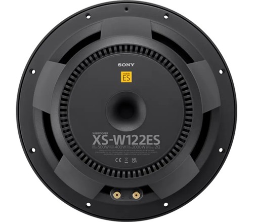 Sony XS-W122ES Mobile ES Series 12 Inch Component MRC Honeycomb Subwoofer 500w - Picture 6 of 6