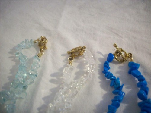 Palm Beach Forever Joyería de Moda - 3 Collares Pepitas Gruesas Joyería de Moda - Imagen 3 de 5