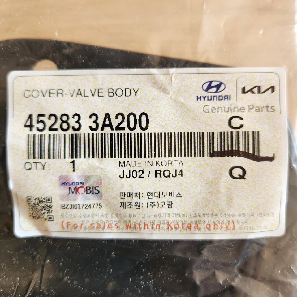 452833A200 cárter de aceite de transmisión genuino para Hyundai Sonata 2,4 L 2009-2010 Foto 3 de 4