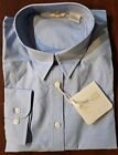 Mens Nwt Ping Xl Blue Ultramarine Long Sleeve Button Shirt