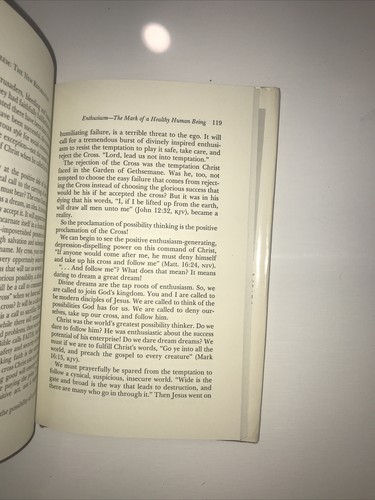 SELF HELP: Self Esteem: The New Reformation By Robert H. Schuller 1982 HCDJ - Bild 5 von 5