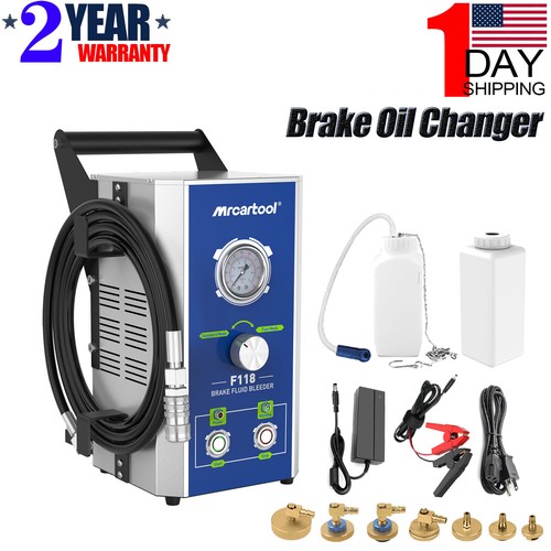 Car Brake Bleeder kit Electric Brake Fluid Bleeder Exchanger Adjustable Pressure - Picture 13 of 20