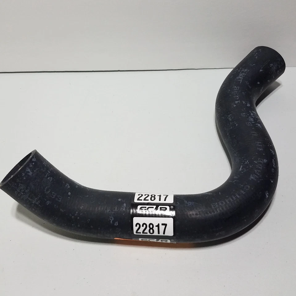 Manguera de radiador de refrigerante moldeada premium superior Gates 22817 para Volvo S60 2002-2009 Foto 3 de 4