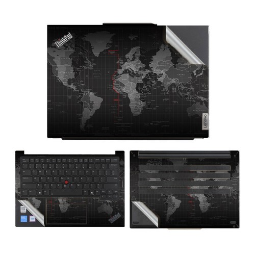Pre-Cut Skin Cover for Thinkpad E14 L14 Gen 7 6 5 4 Palmrest Film Sticker 2025 - Afbeelding 5 van 20