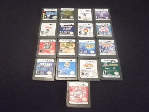 Authentic Nintendo Ds Games A-M Cartridge Only Buy 3 Get 1 FREE Tested See Pics - Picture 3 of 217